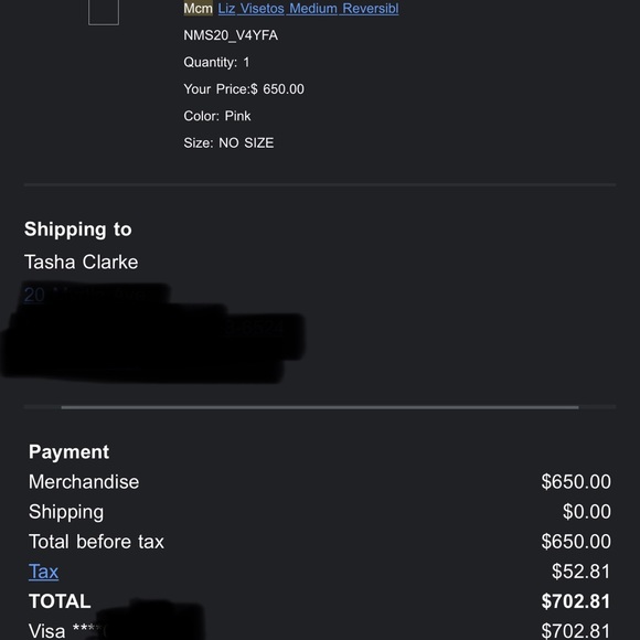 MCM handbag and belt - Picture 7 of 16